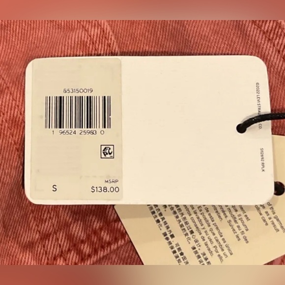 Levi’s Women’s Vintage Denim Overalls Brown Sz S NWT - Picture 10 of 12